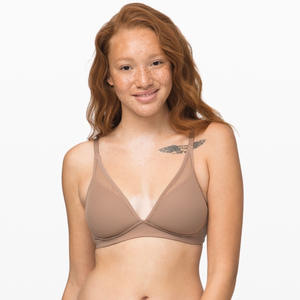 Lululemon simply sheer bra